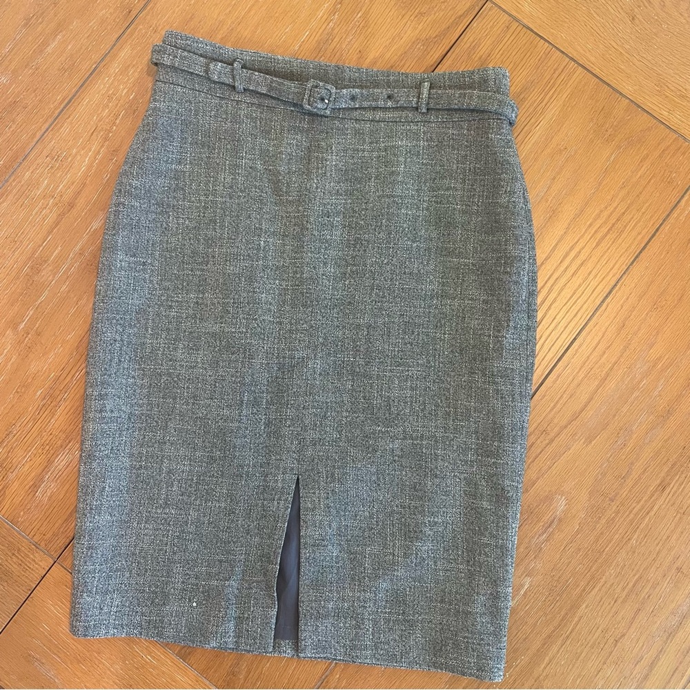 Gray Ann Taylor Pencil Skirt, Size 2
